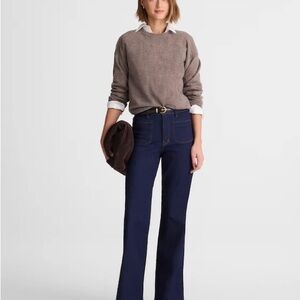 Brand New Madewell Emmy Wideleg Jean